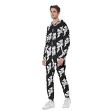 Cleavage (AOP Union Suit)-AOP Union Suit-Swish Embassy