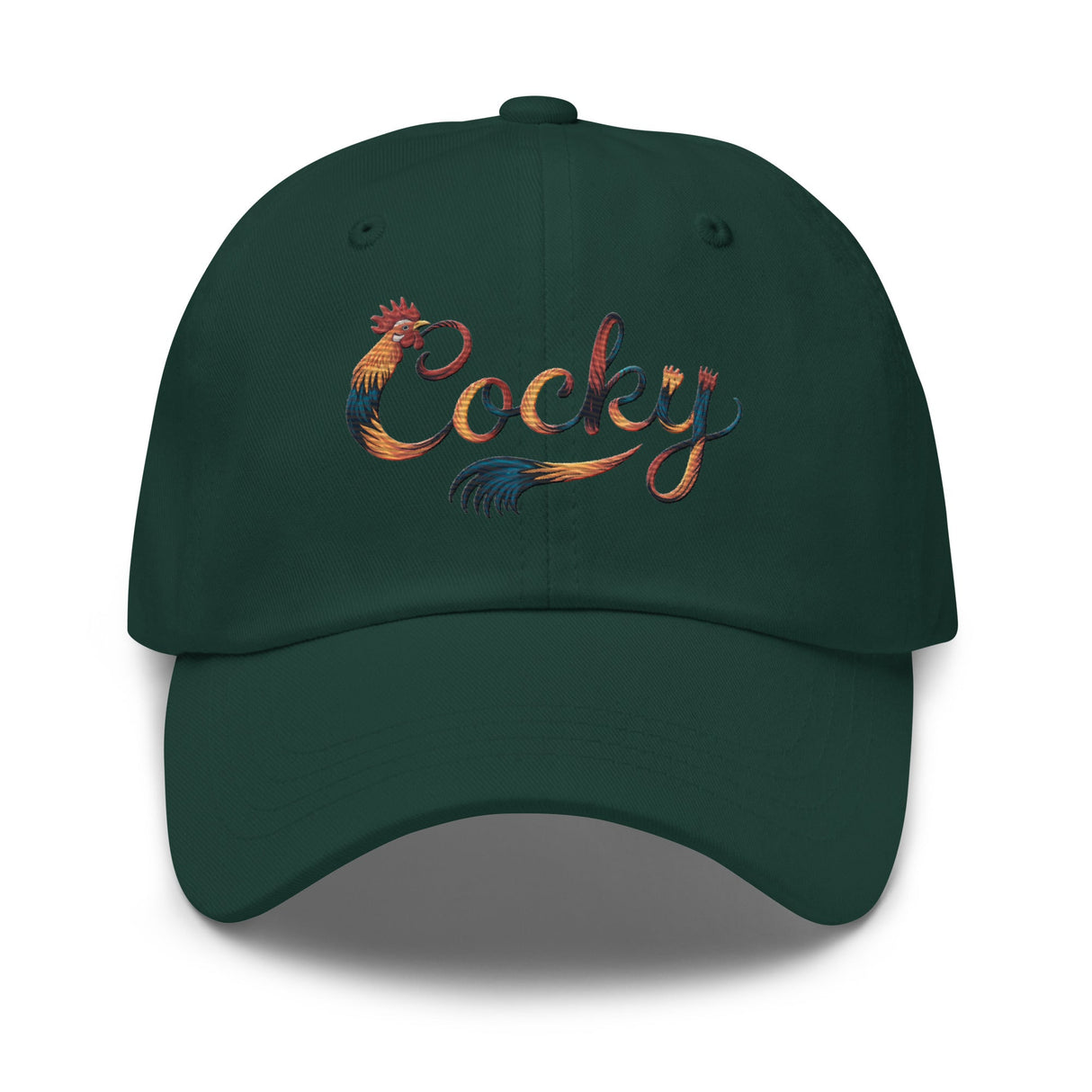 Cocky (Dad hat)-Headwear-Swish Embassy