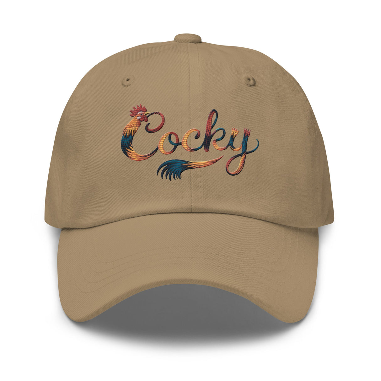 Cocky (Dad hat)-Headwear-Swish Embassy