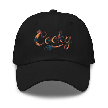 Cocky (Dad hat)-Headwear-Swish Embassy