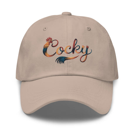 Cocky (Dad hat)-Headwear-Swish Embassy