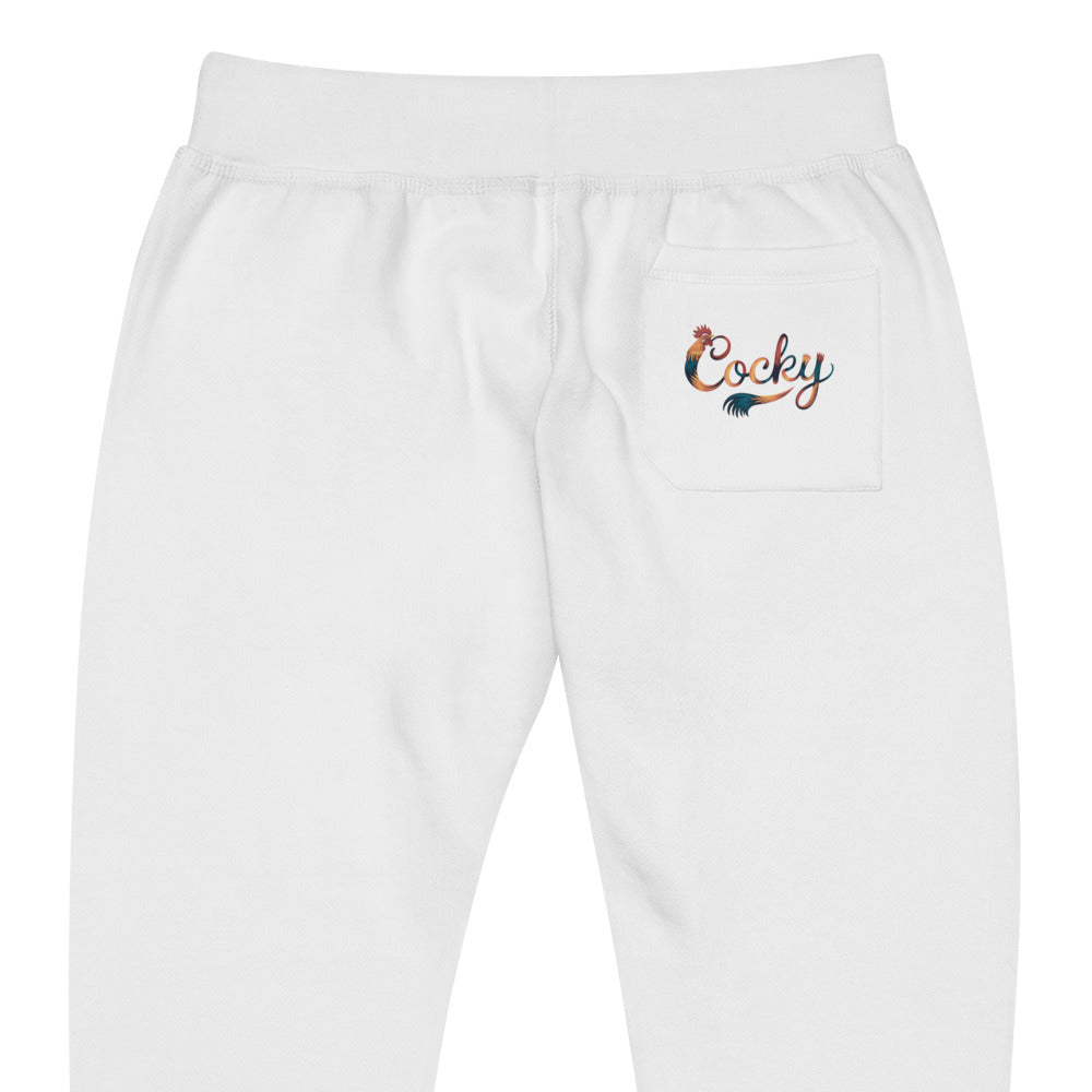 Cocky (Pocket Print Sweatpants)-Sweatpants-Swish Embassy