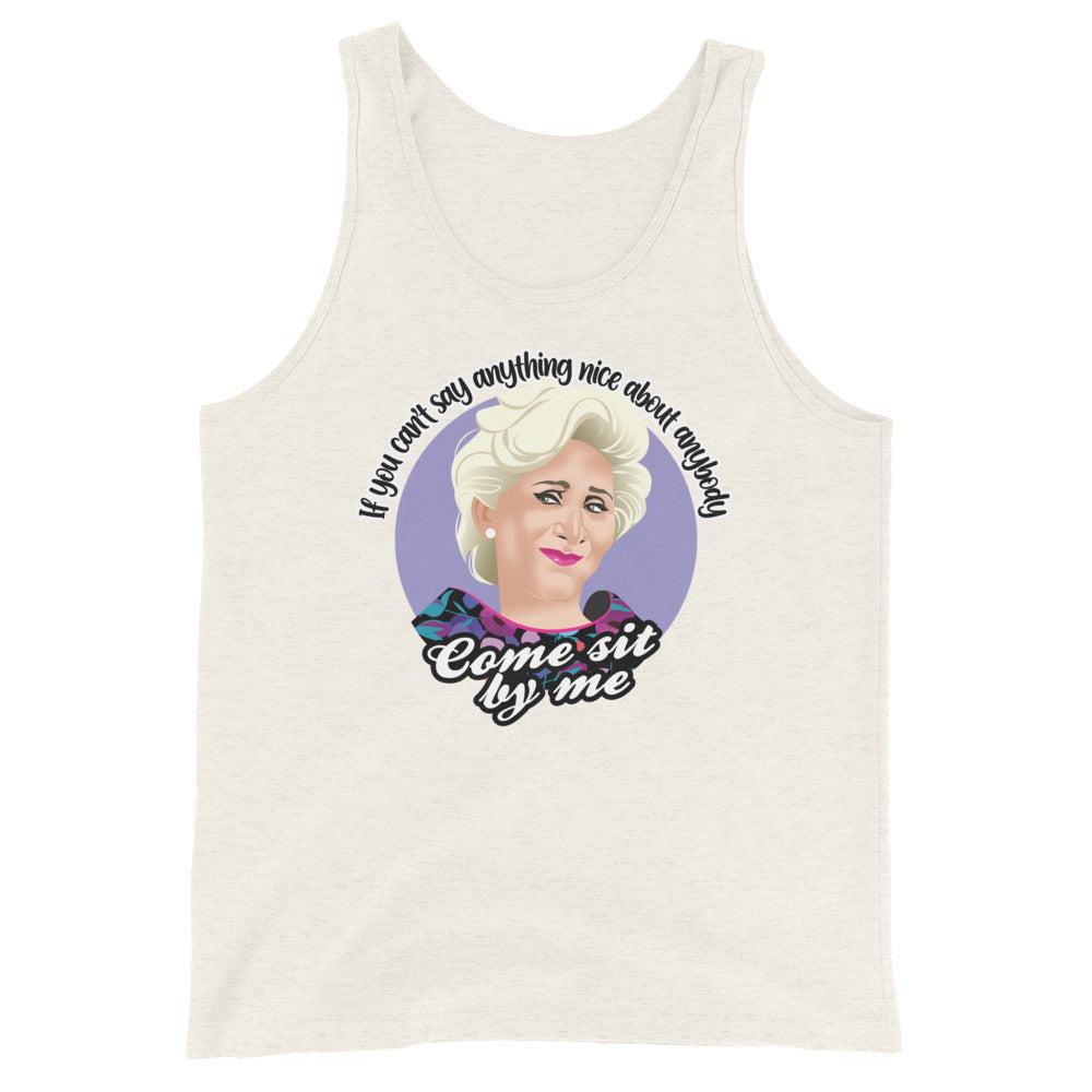 Come Sit By Me (Tank Top)-Tank Top-Swish Embassy