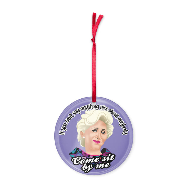 Come Sit by Me (Acrylic ornament)-Acrylic Ornaments-Swish Embassy