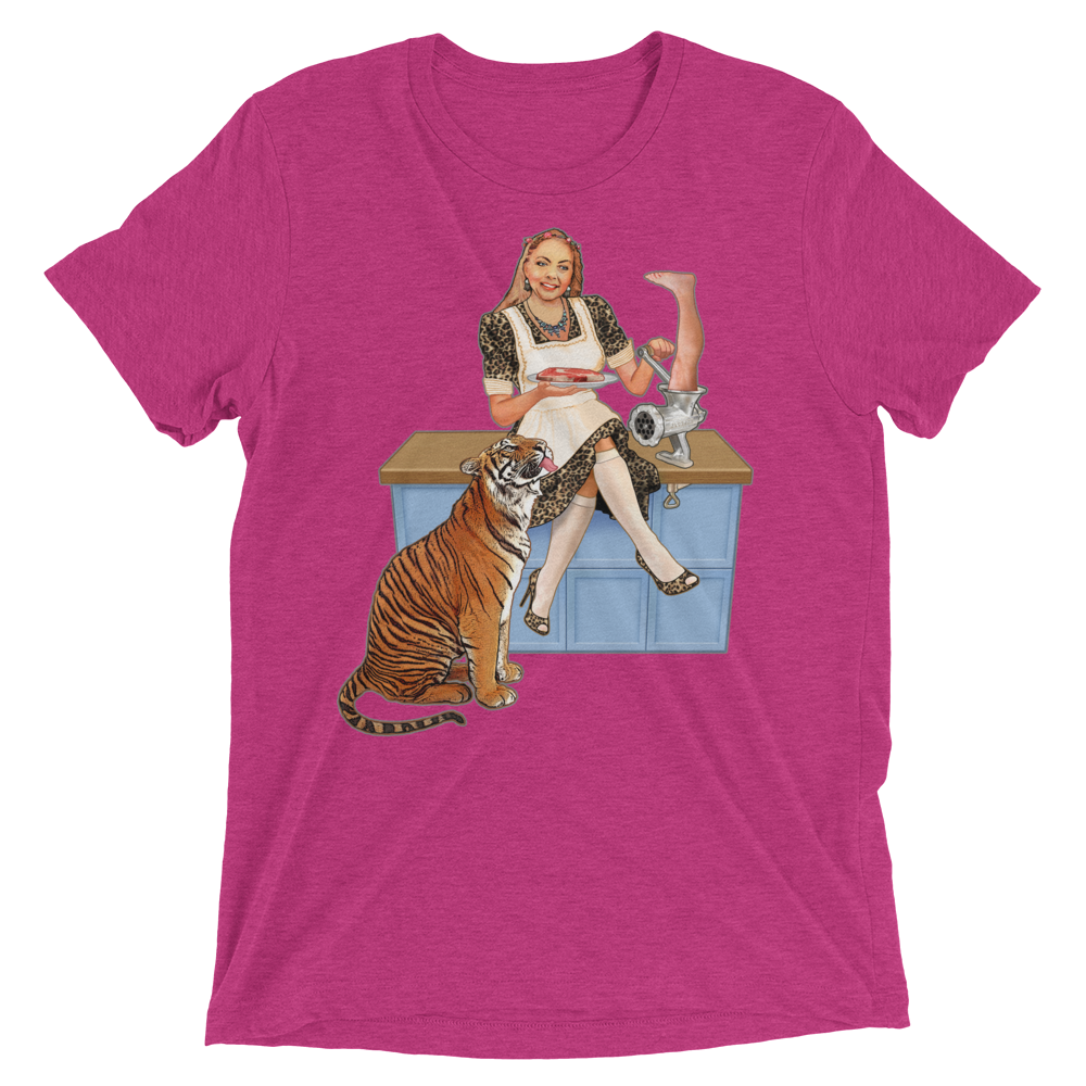 Cool Cats & Kittens (Triblend)-Triblend T-Shirt-Swish Embassy