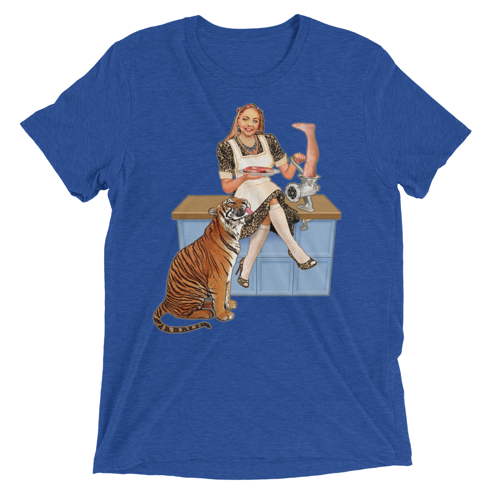 Cool Cats & Kittens (Triblend)-Triblend T-Shirt-Swish Embassy