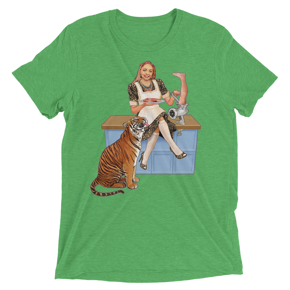 Cool Cats & Kittens (Triblend)-Triblend T-Shirt-Swish Embassy