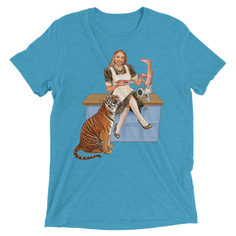 Cool Cats & Kittens (Triblend)-Triblend T-Shirt-Swish Embassy