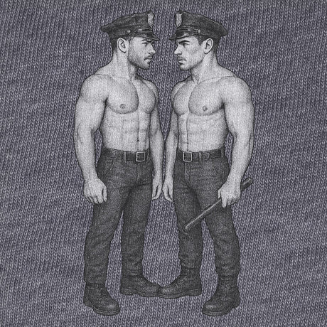 Cop Tease-T-Shirts (Staging)-Swish Embassy