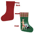 Copper Elf (Sequin Christmas Stocking)-Christmas Stockings-Swish Embassy