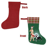 Copper Elf (Sequin Christmas Stocking)-Christmas Stockings-Swish Embassy