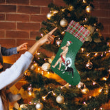 Copper Elf (Sequin Christmas Stocking)-Christmas Stockings-Swish Embassy