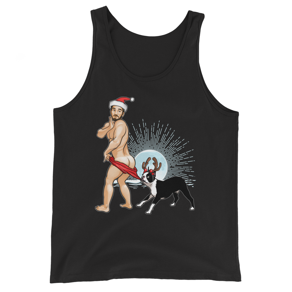 Copper Elf (Tank Top)-Christmas Tanks-Swish Embassy