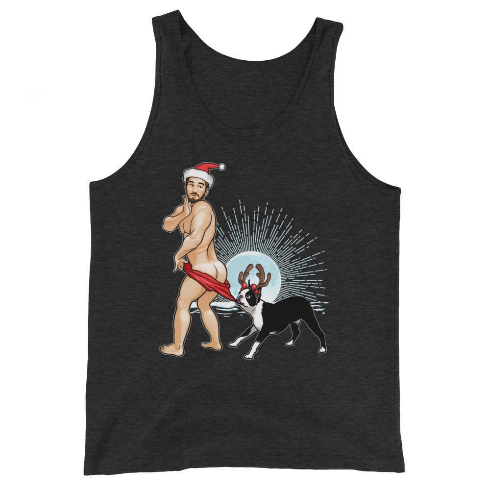 Copper Elf (Tank Top)-Christmas Tanks-Swish Embassy