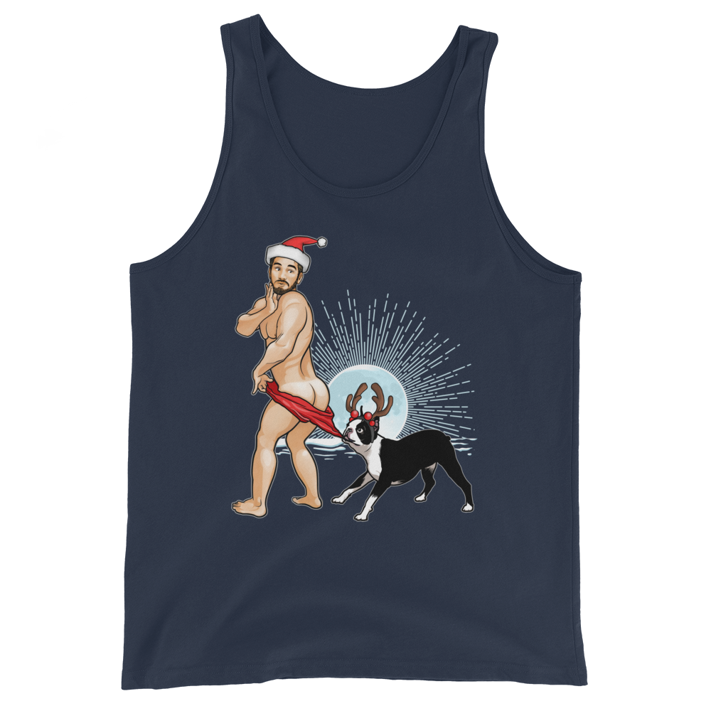 Copper Elf (Tank Top)-Christmas Tanks-Swish Embassy