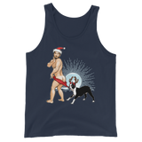 Copper Elf (Tank Top)-Christmas Tanks-Swish Embassy