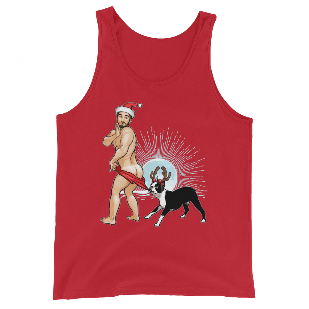 Copper Elf (Tank Top)-Christmas Tanks-Swish Embassy