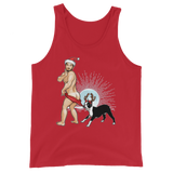 Copper Elf (Tank Top)-Christmas Tanks-Swish Embassy