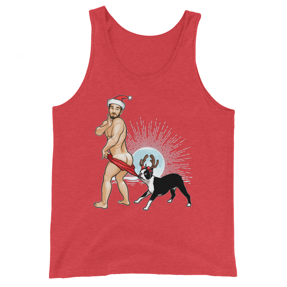 Copper Elf (Tank Top)-Christmas Tanks-Swish Embassy