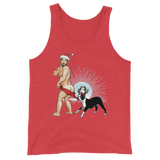 Copper Elf (Tank Top)-Christmas Tanks-Swish Embassy