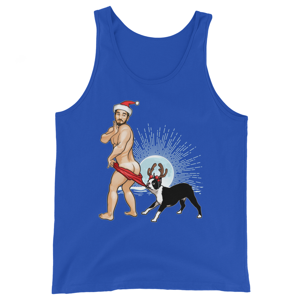 Copper Elf (Tank Top)-Christmas Tanks-Swish Embassy