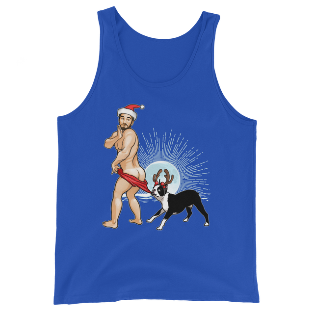 Copper Elf (Tank Top)-Christmas Tanks-Swish Embassy