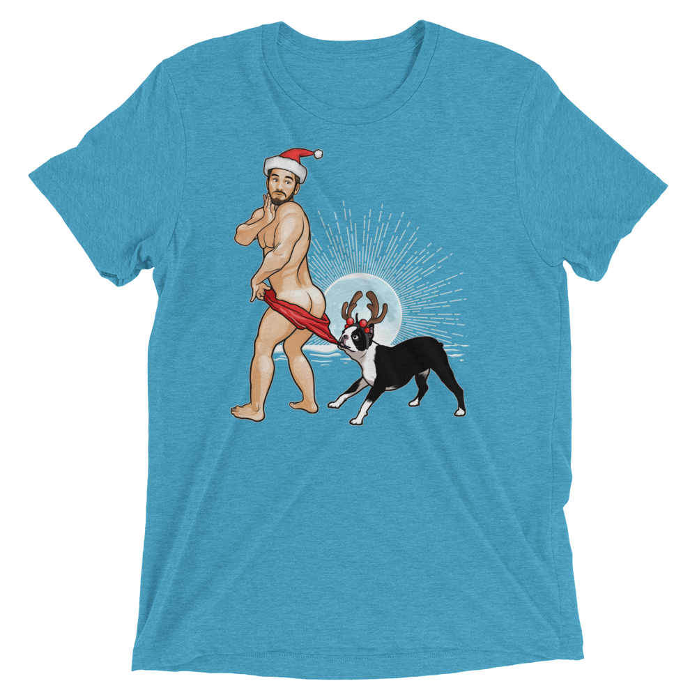 Copper Elf (Triblend)-Triblend T-Shirt-Swish Embassy