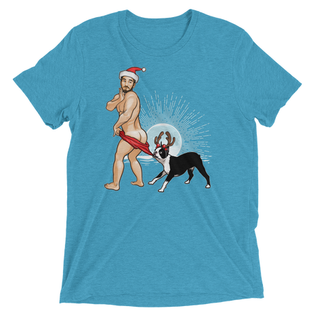 Copper Elf (Triblend)-Triblend T-Shirt-Swish Embassy