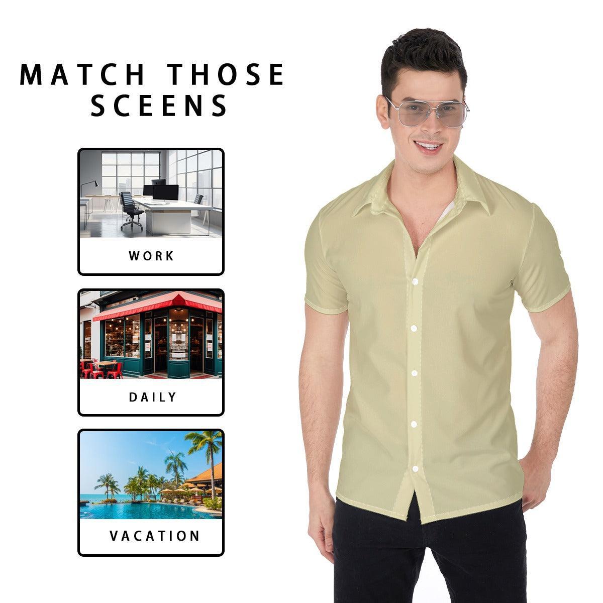 Cornfed Chic (Button Shirt)-Button Shirt-Swish Embassy