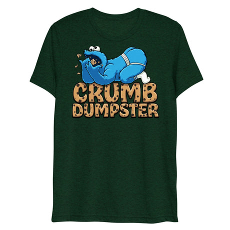 Crumb Dumpster (Triblend)-Triblend T-Shirt-Swish Embassy