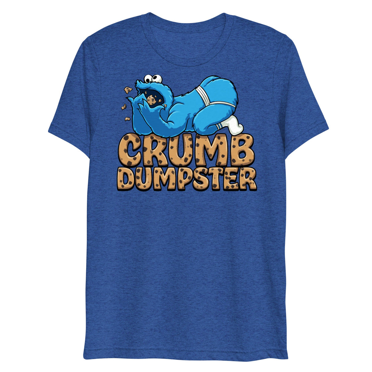 Crumb Dumpster (Triblend)-Triblend T-Shirt-Swish Embassy