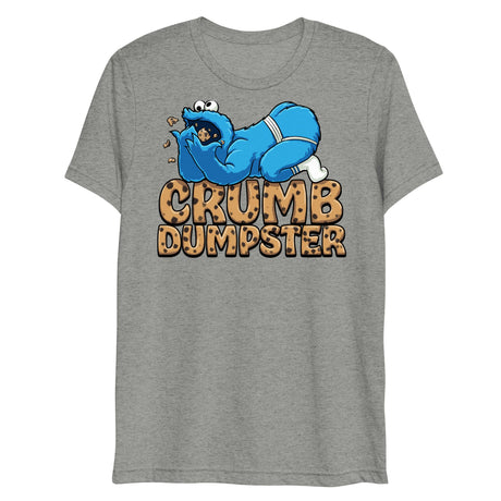 Crumb Dumpster (Triblend)-Triblend T-Shirt-Swish Embassy