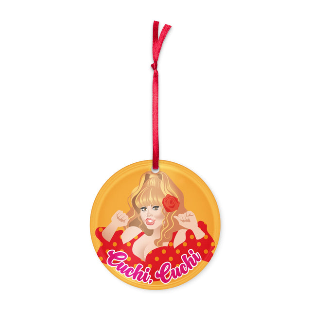 Cuchi Cuchi (Acrylic ornament)-Acrylic Ornaments-Swish Embassy