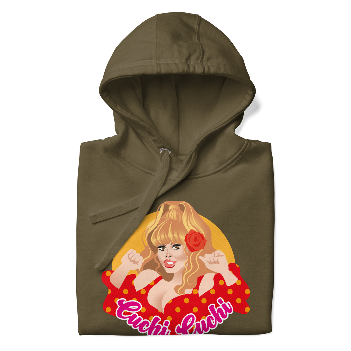 Cuchi Cuchi (Hoodie)-Hoodie-Swish Embassy