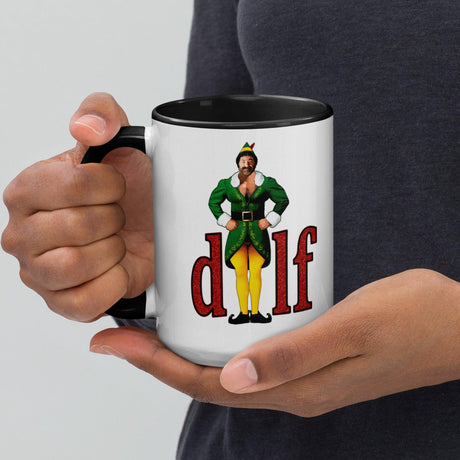 DILF (Christmas Mugs)-Christmas Mugs-Swish Embassy