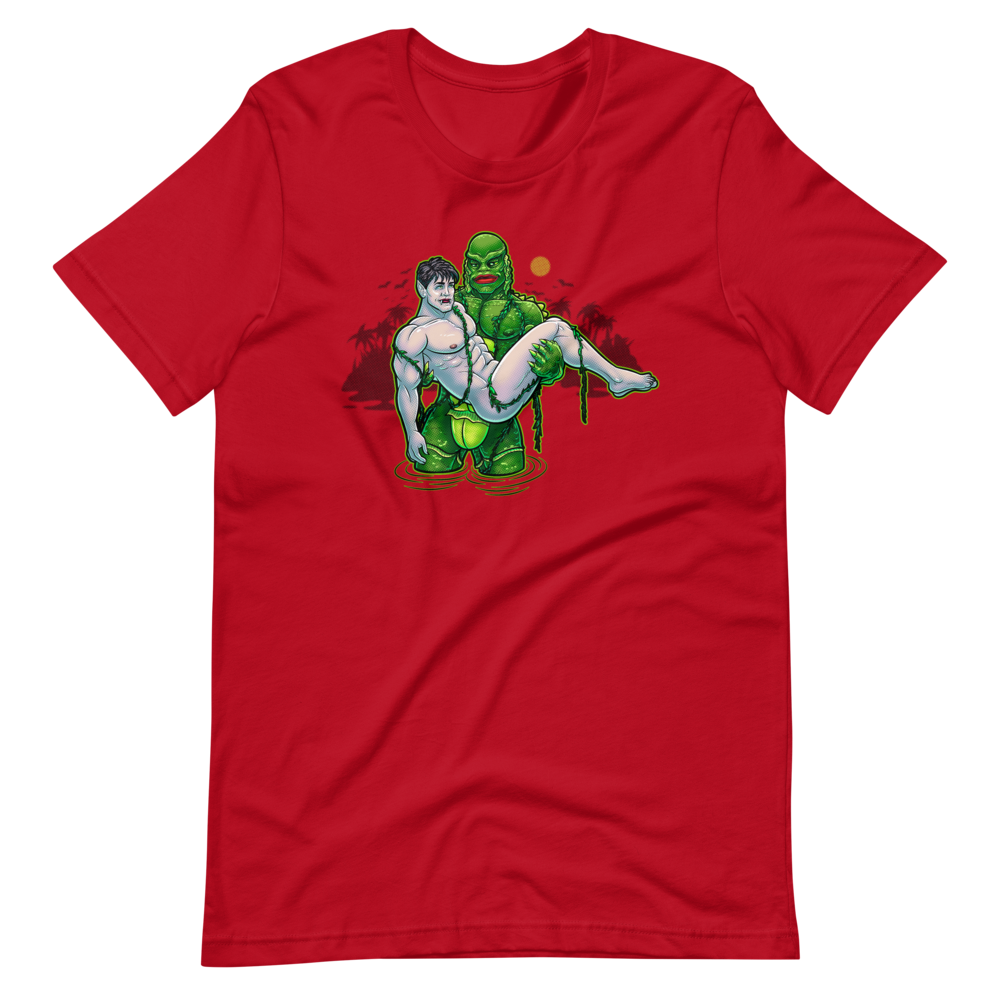 Daddies from the Black Lagoon-T-Shirts-Swish Embassy