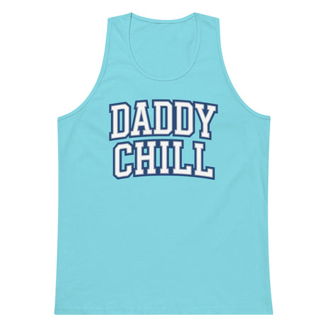 Daddy Chill (Tank Top)-Tank Top-Swish Embassy