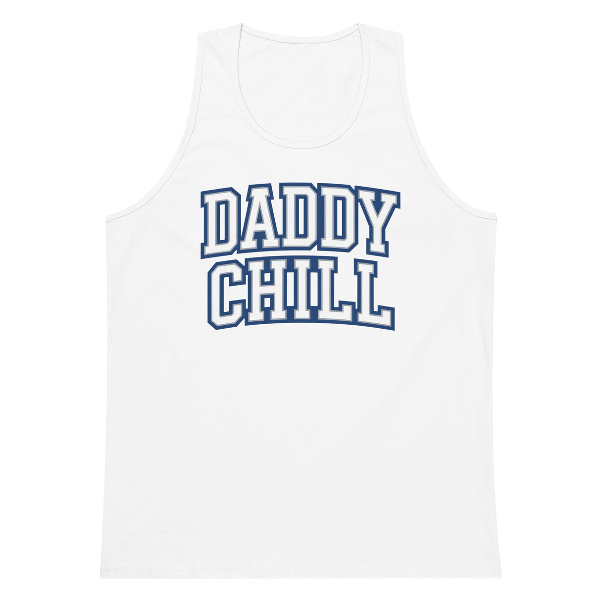 Daddy Chill (Tank Top)-Tank Top-Swish Embassy