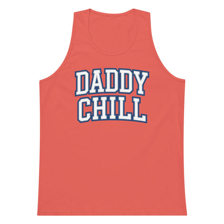 Daddy Chill (Tank Top)-Tank Top-Swish Embassy