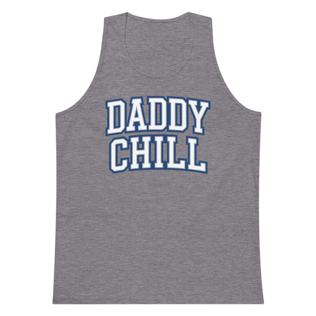 Daddy Chill (Tank Top)-Tank Top-Swish Embassy