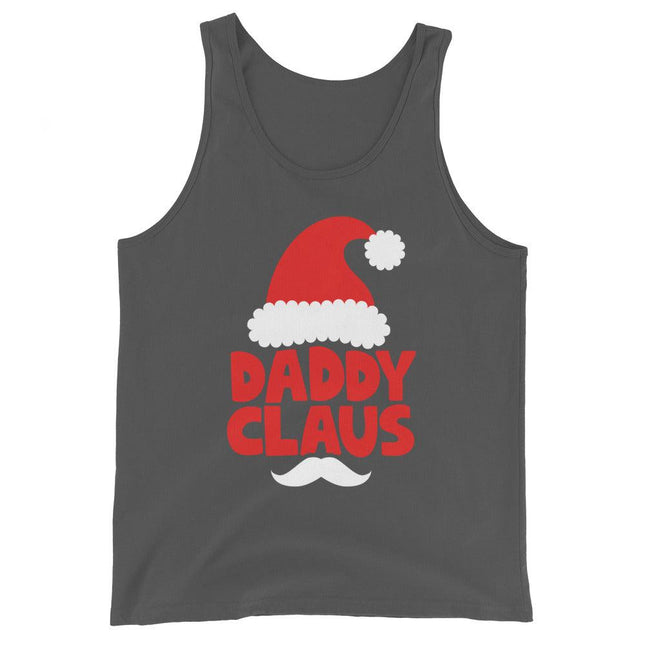 Daddy Claus (Tank Top)-Christmas Tanks-Swish Embassy