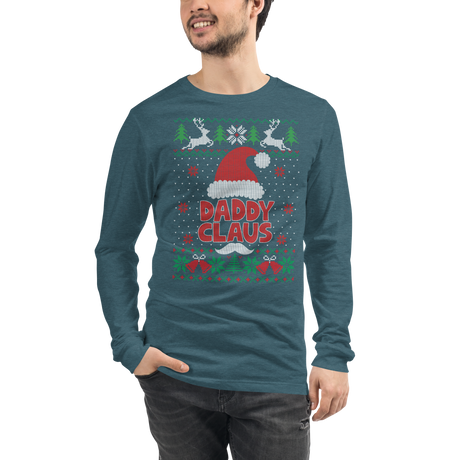 Daddy Claus (Ugly Christmas)-Ugly Christmas Apparel-Swish Embassy