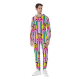 Daddy Dearest (AOP Union Suit)-AOP Union Suit-Swish Embassy
