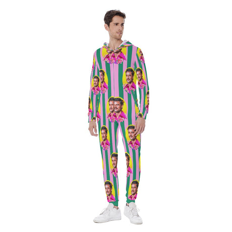 Daddy Dearest (AOP Union Suit)-AOP Union Suit-Swish Embassy
