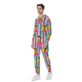 Daddy Dearest (AOP Union Suit)-AOP Union Suit-Swish Embassy