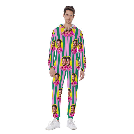 Daddy Dearest (AOP Union Suit)-AOP Union Suit-Swish Embassy