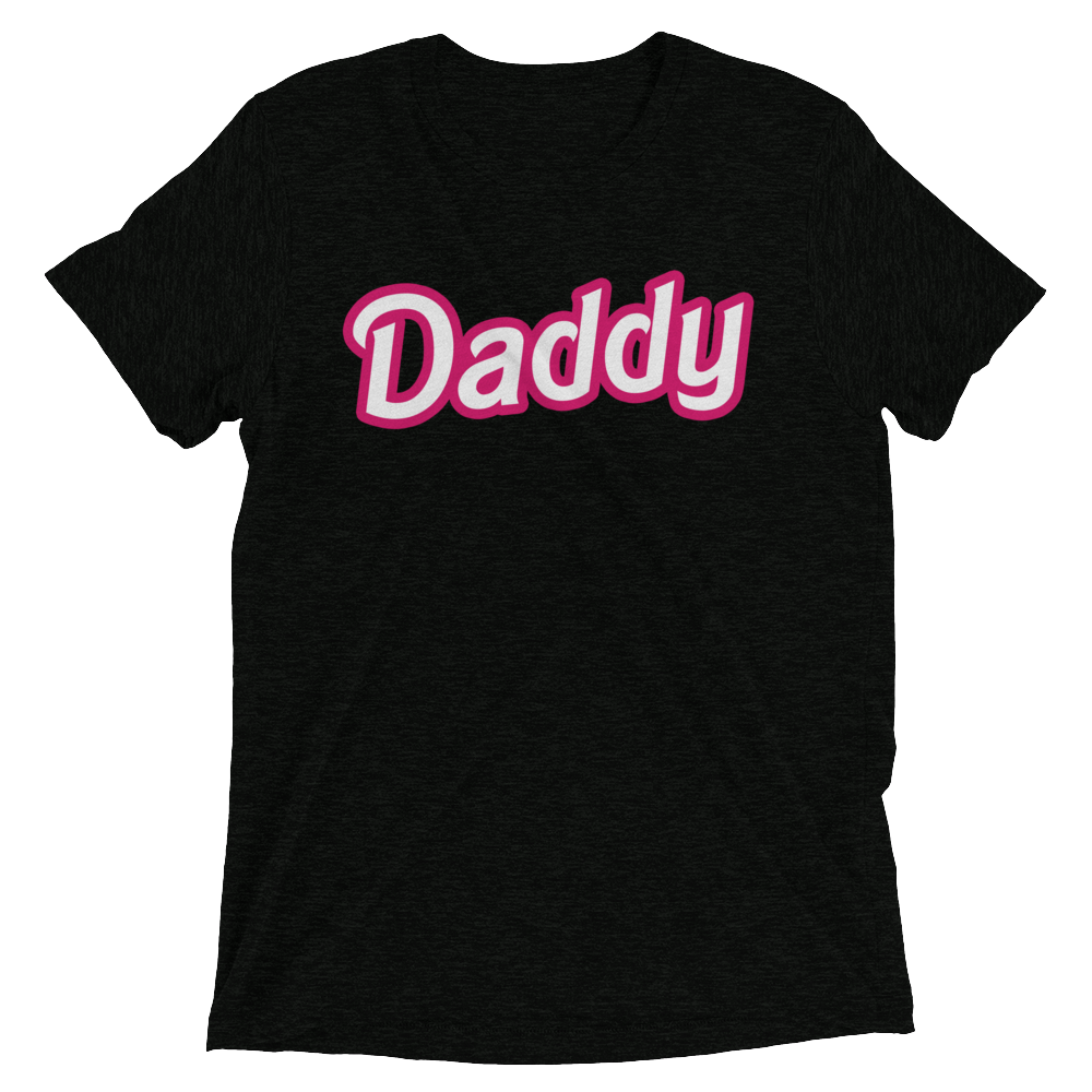 Daddy Doll (Triblend)-Triblend T-Shirt-Swish Embassy