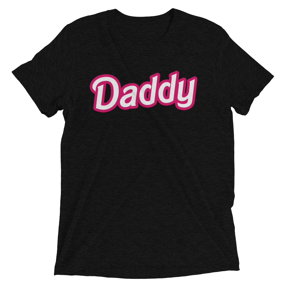 Daddy Doll (Triblend)-Triblend T-Shirt-Swish Embassy