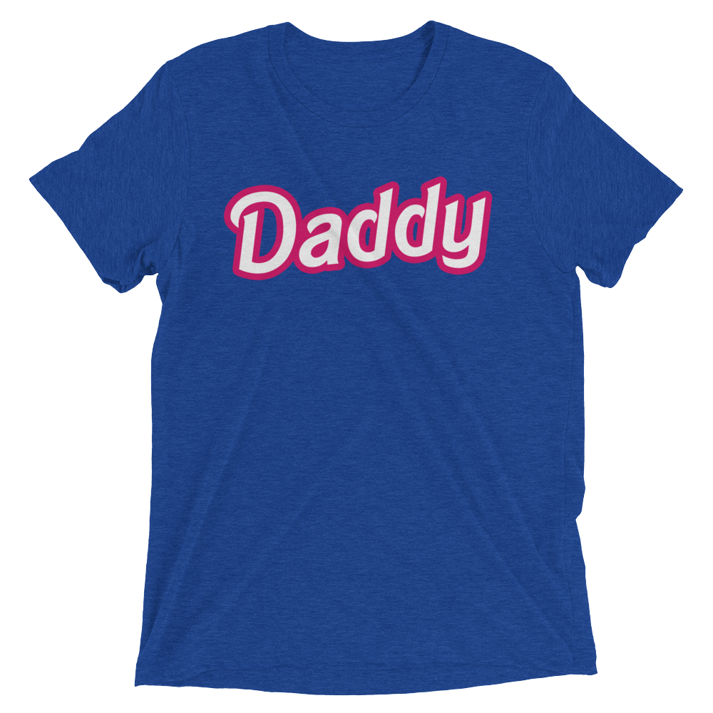 Daddy Doll (Triblend)-Triblend T-Shirt-Swish Embassy