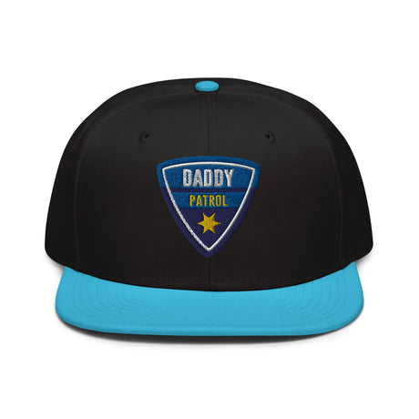 Daddy Patrol (Snapback Hat)-Headwear-Swish Embassy